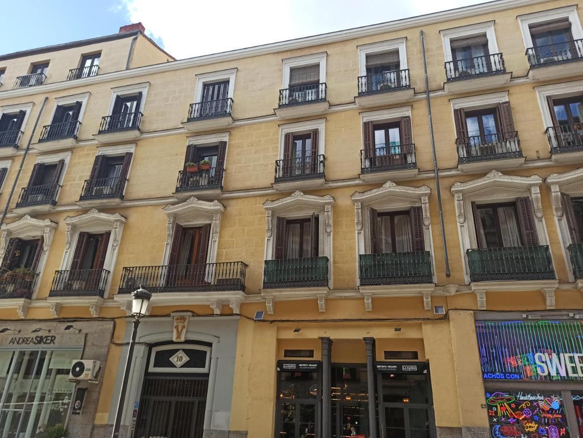 Hostal Huespedes Toledo Madrid Extérieur photo